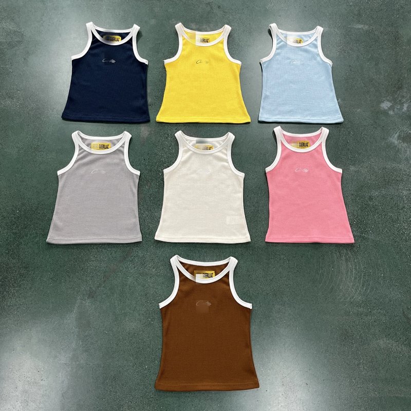 24¥ Women's Chest Embroidered Vest