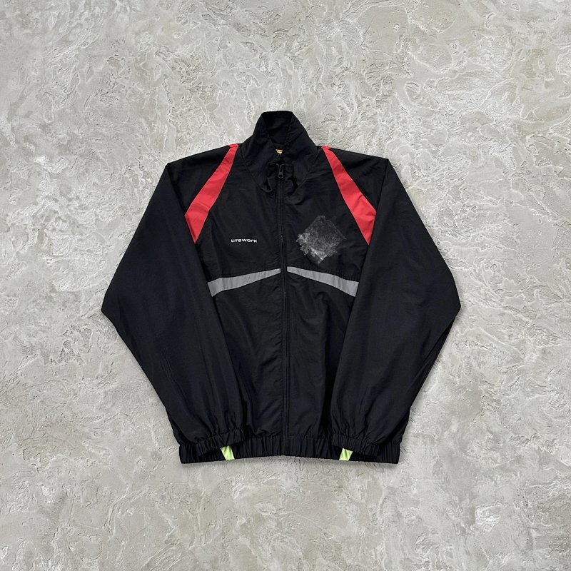 138¥ GRADIENT LITEWORK SET-BLACK