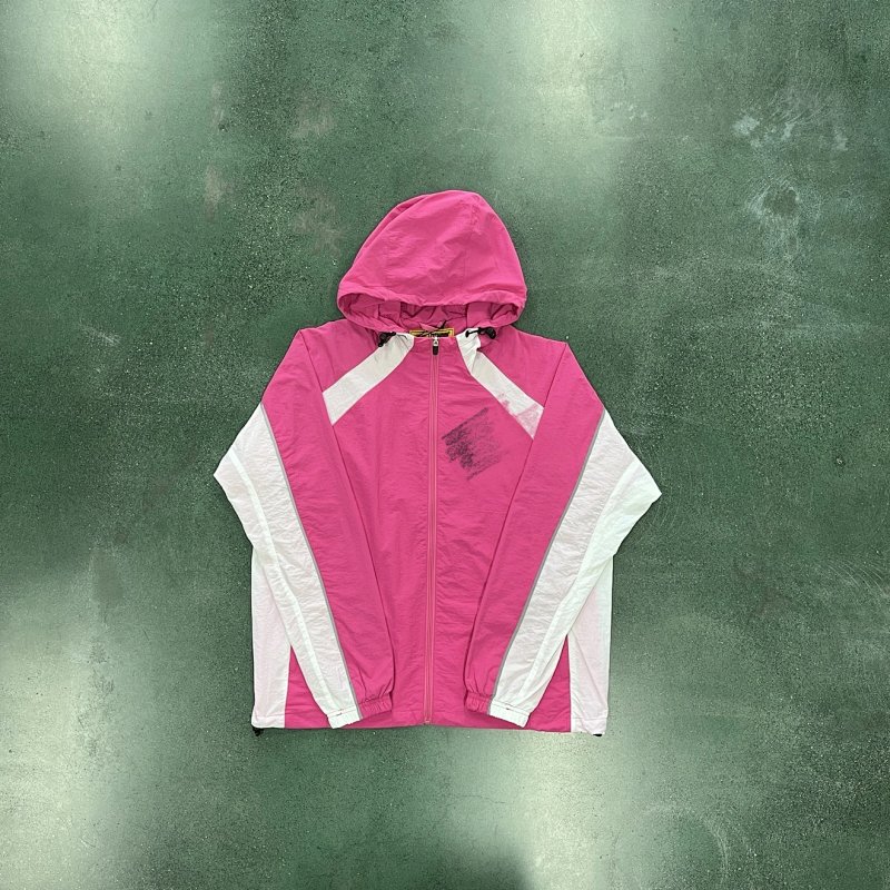 59¥ Alcatraz Sun & Rain Windbreaker-Pink