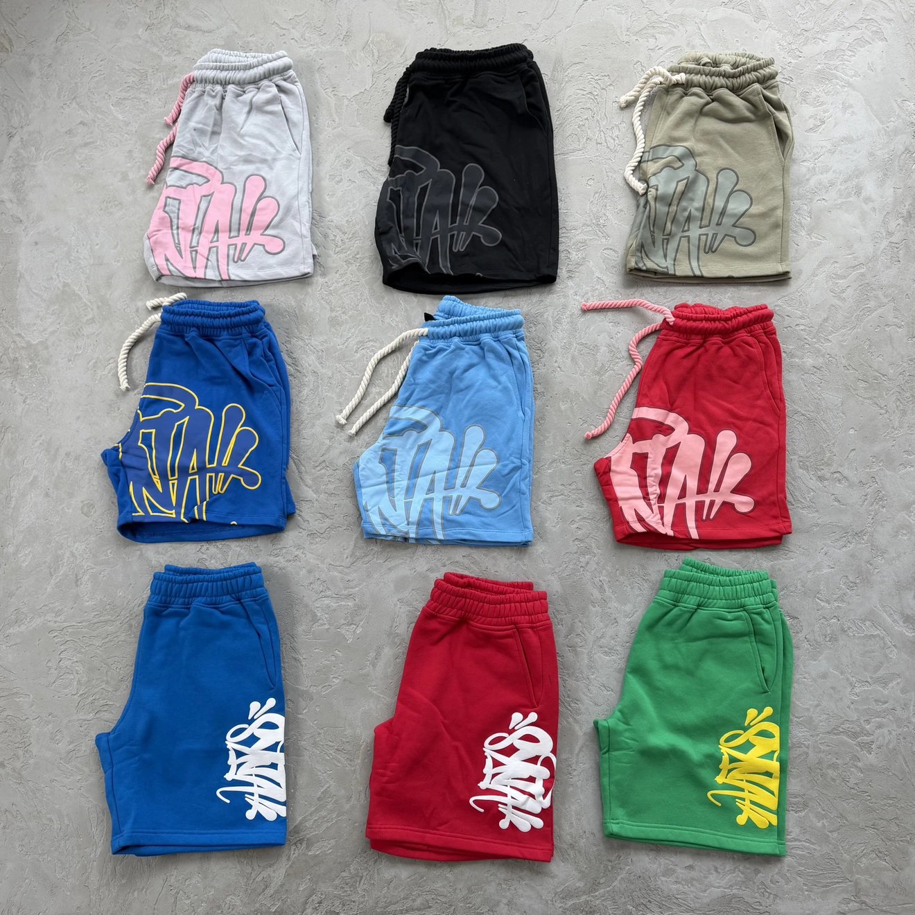 SY hemp rope shorts