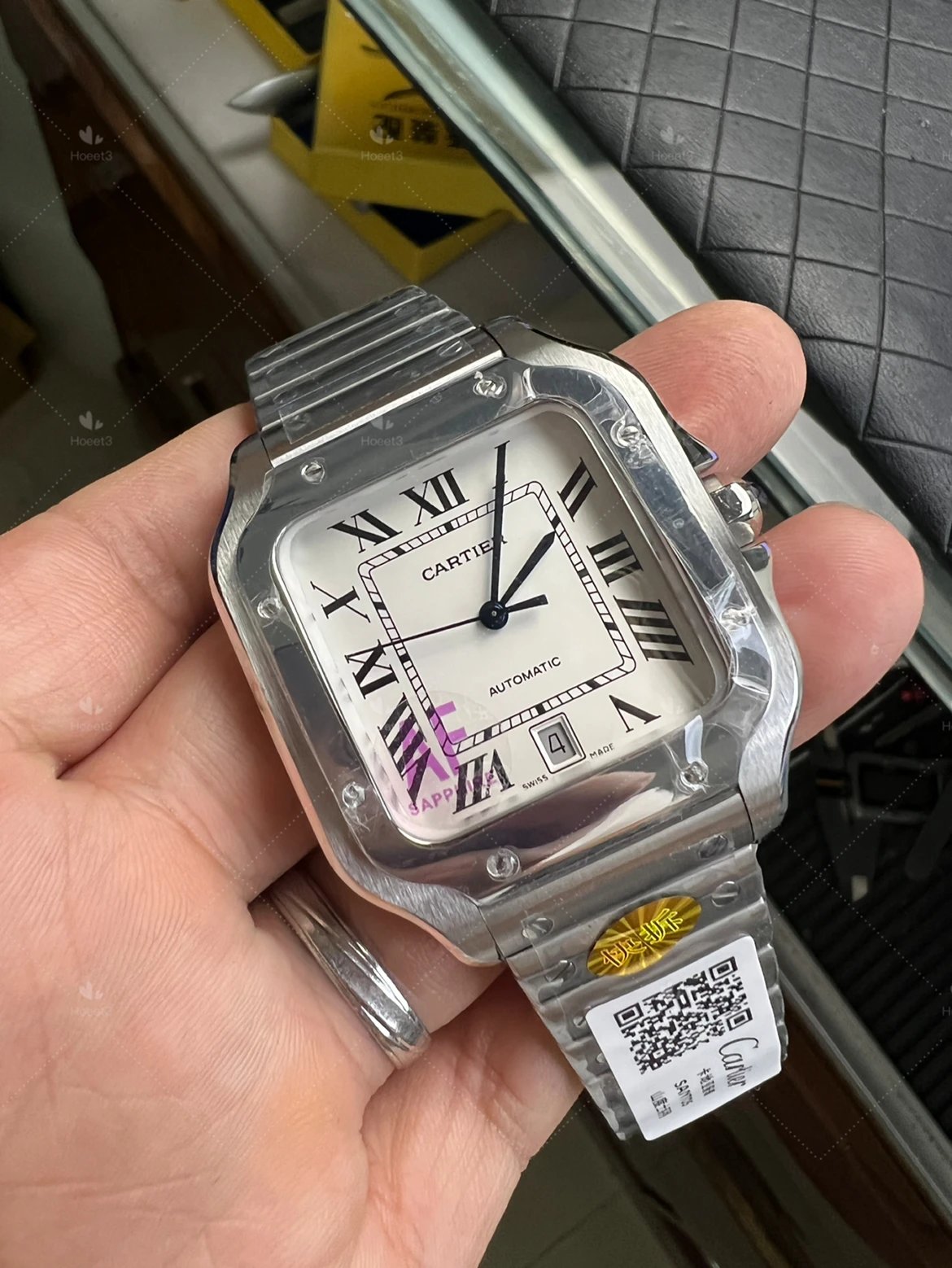 AF Factory Shandushi Men's 9015 Movement