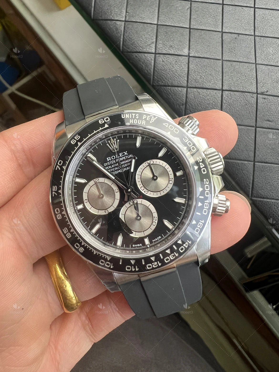 VS Factory V2 Edition White Gold Daytona Le Mans with weighted case around 137g Dandong 4131 movement (contact Xiaotian for pricing)