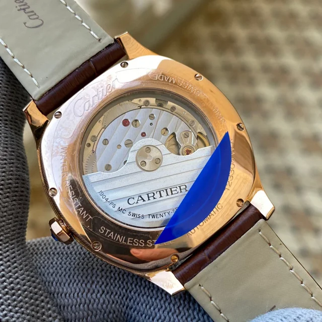 APS厂卡地亚Drive de Cartier系列40mm×41mm×12mm搭配海鸥机芯改1904机芯(图5)