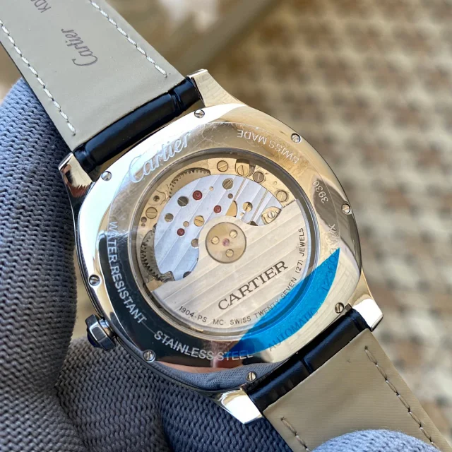 APS厂卡地亚Drive de Cartier系列40mm×41mm×12mm搭配海鸥机芯改1904机芯(图5)