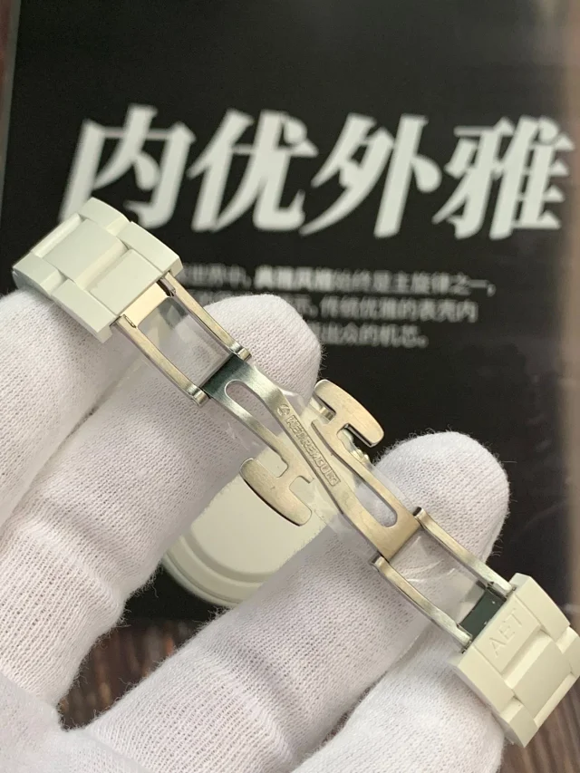 AET厂劳力士迪通拿 陶瓷迪40mm×12.4mm丹东4130机芯 108克(图9)