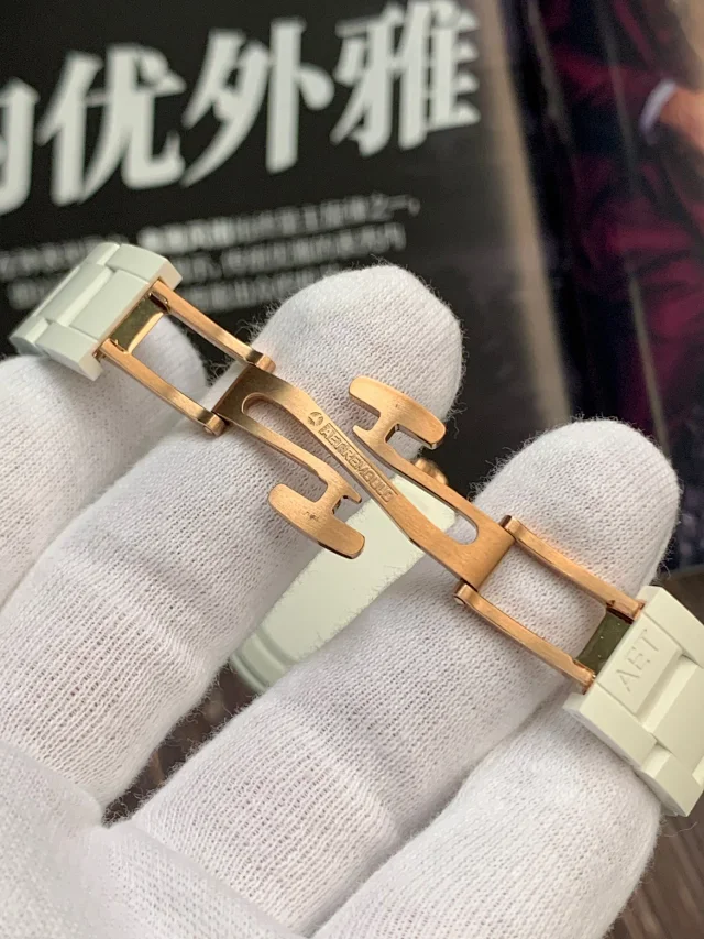 AET厂劳力士迪通拿 陶瓷迪40mm×12.4mm丹东4130机芯 108克(图9)