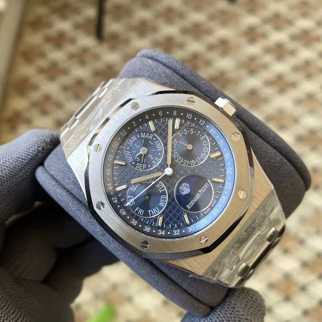 APS厂爱彼26574白壳41mm×10.5mm(图2)