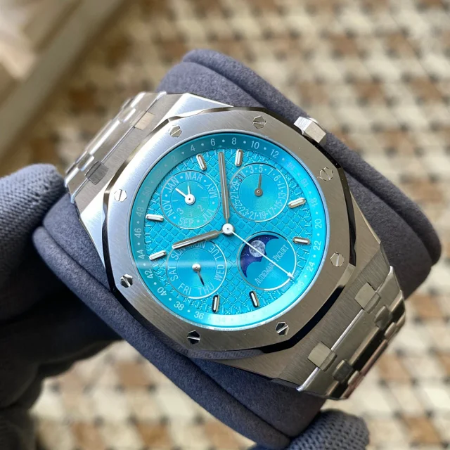 APS厂爱彼26574白壳41mm×10.5mm(图2)