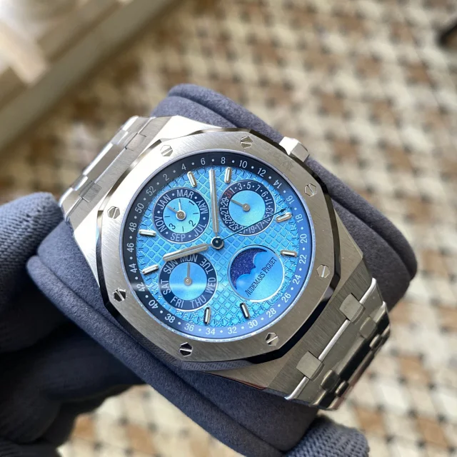 APS厂爱彼26574白壳41mm×10.5mm(图2)