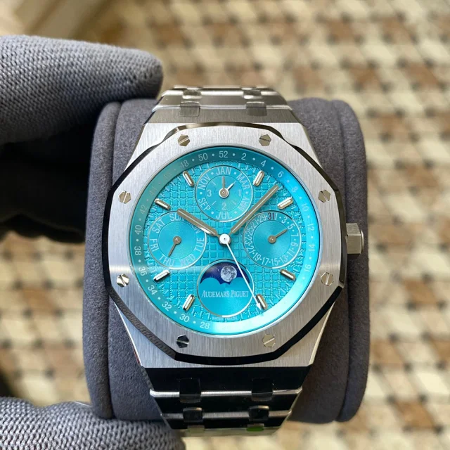 APS厂爱彼26574白壳41mm×10.5mm(图1)