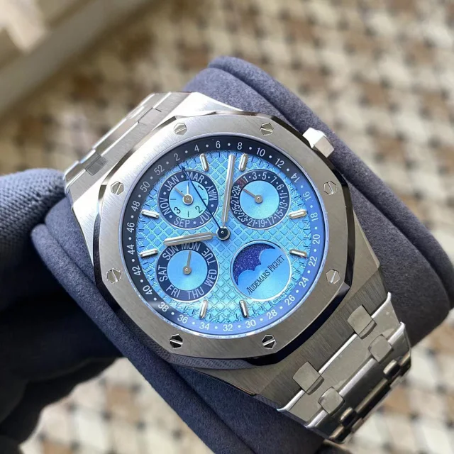 APS厂爱彼26574白壳41mm×10.5mm(图4)