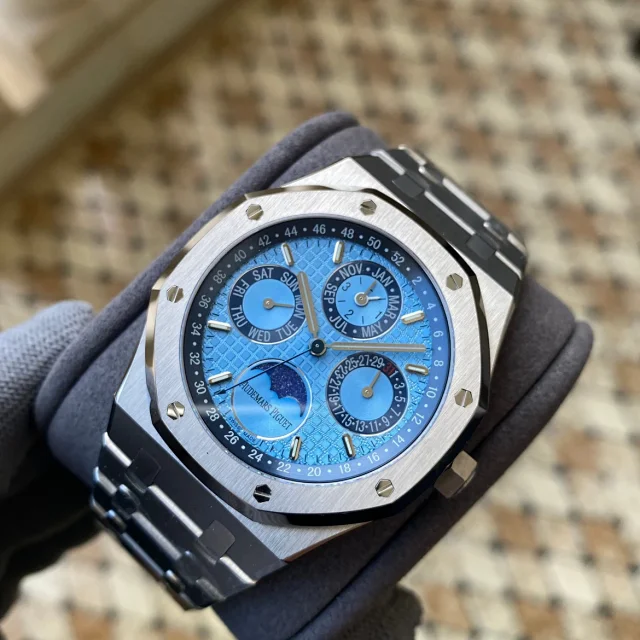 APS厂爱彼26574白壳41mm×10.5mm(图3)