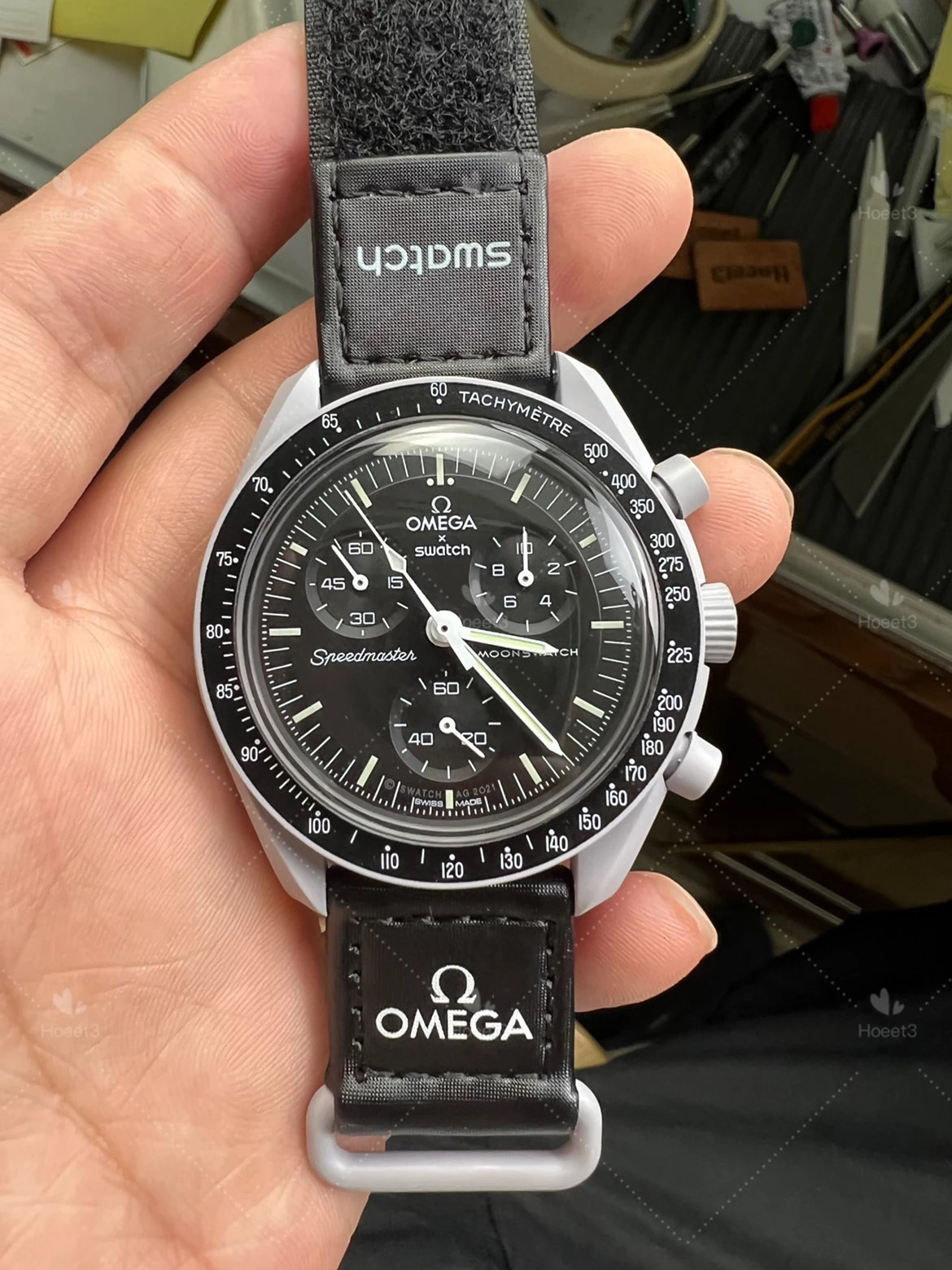 Original Moon Swiss G10 Movement