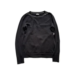 thumbnail for [Pre-sale] Sorlan AW06 "These Grey Days" striped sweater