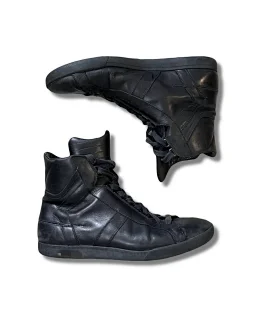 thumbnail for Dagger Independent DH Style SS04 Striped Black Sneakers
