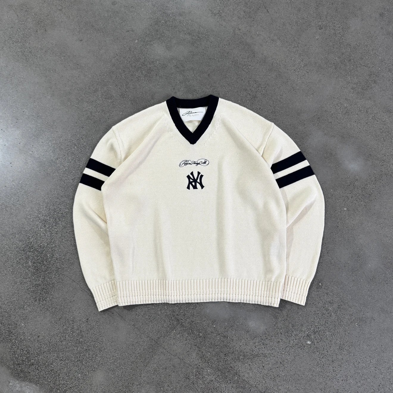 Rea Two Bar Sweater