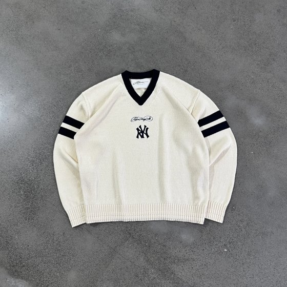 Rea Two Bar Sweater