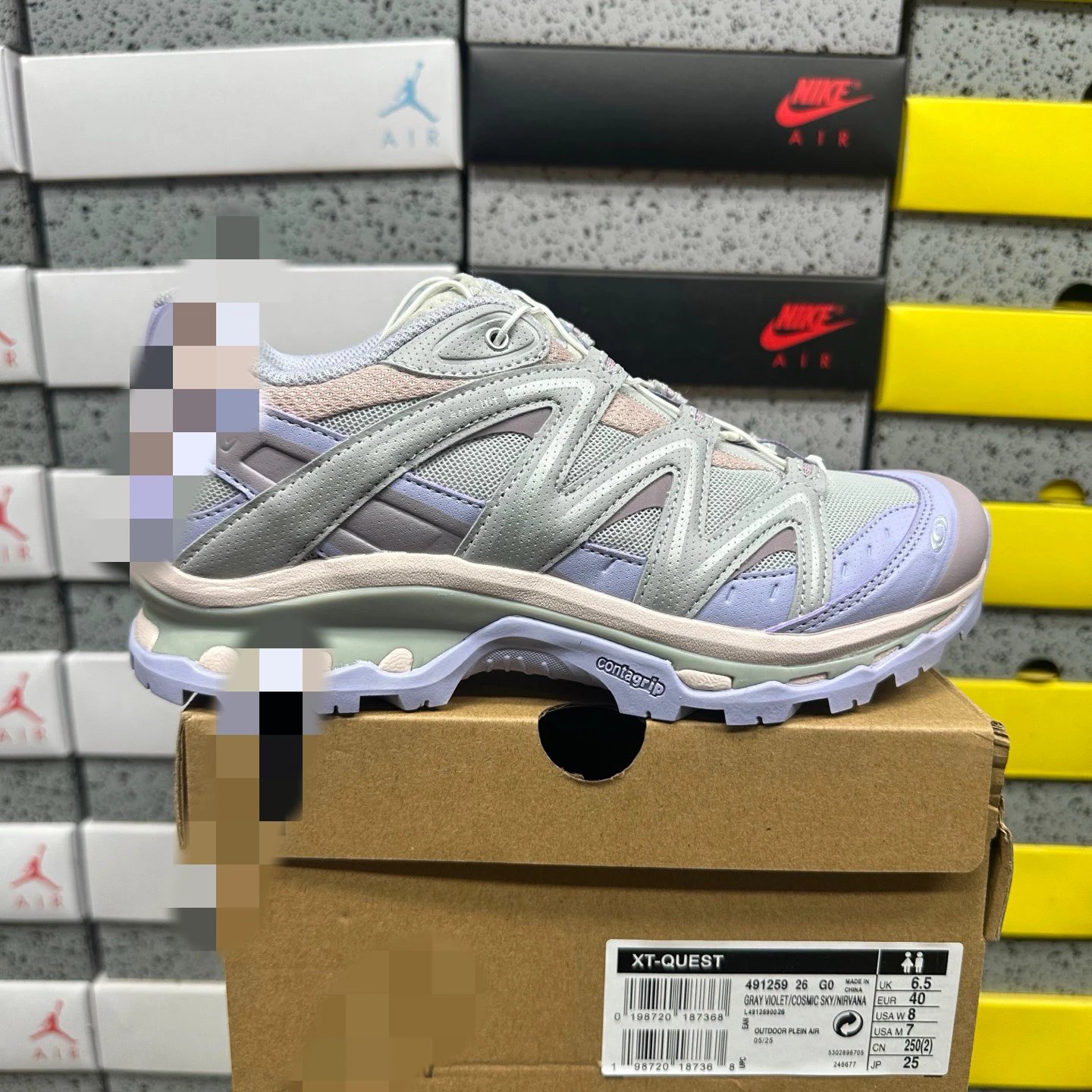 Grey blue 491259