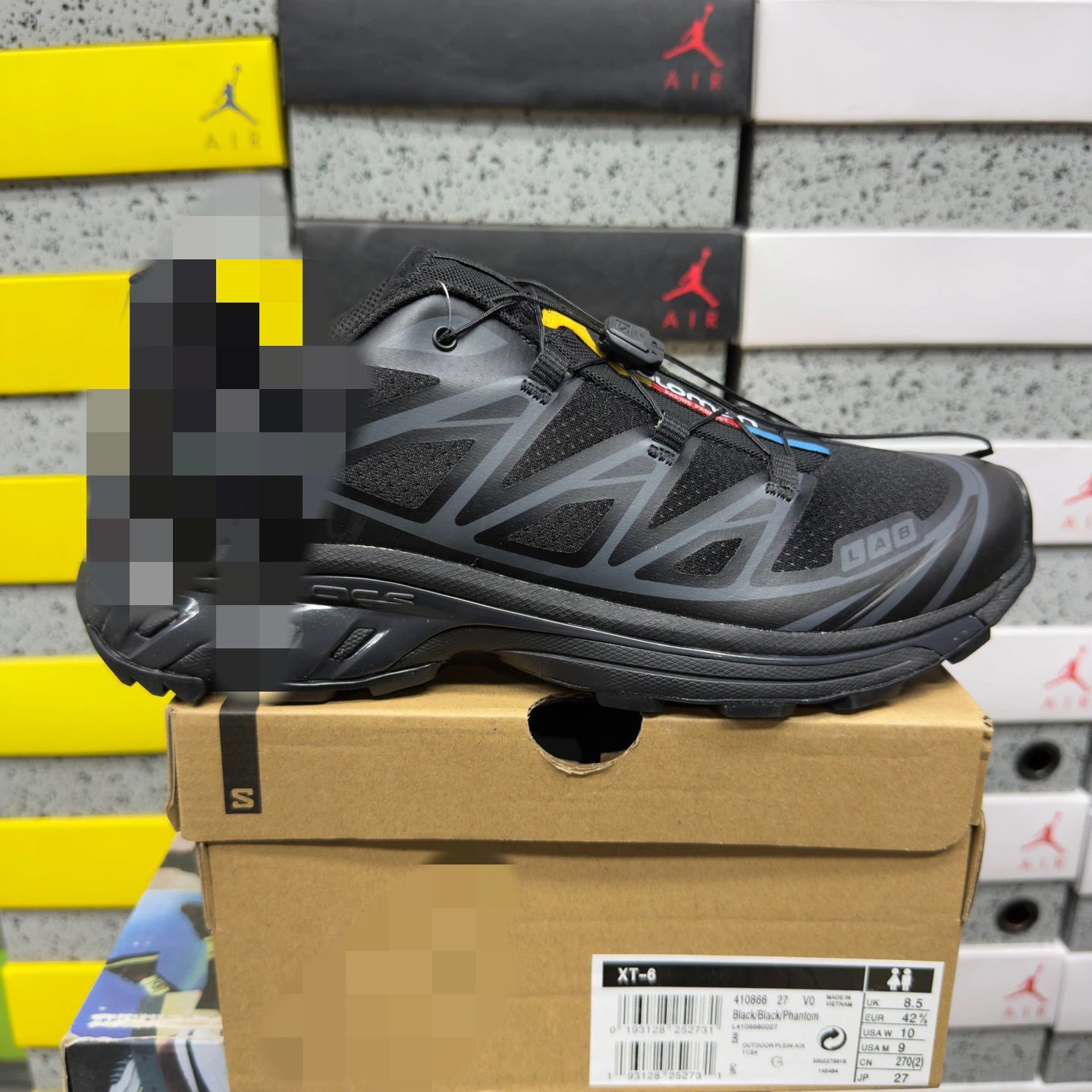 Pure black 410866 36-47