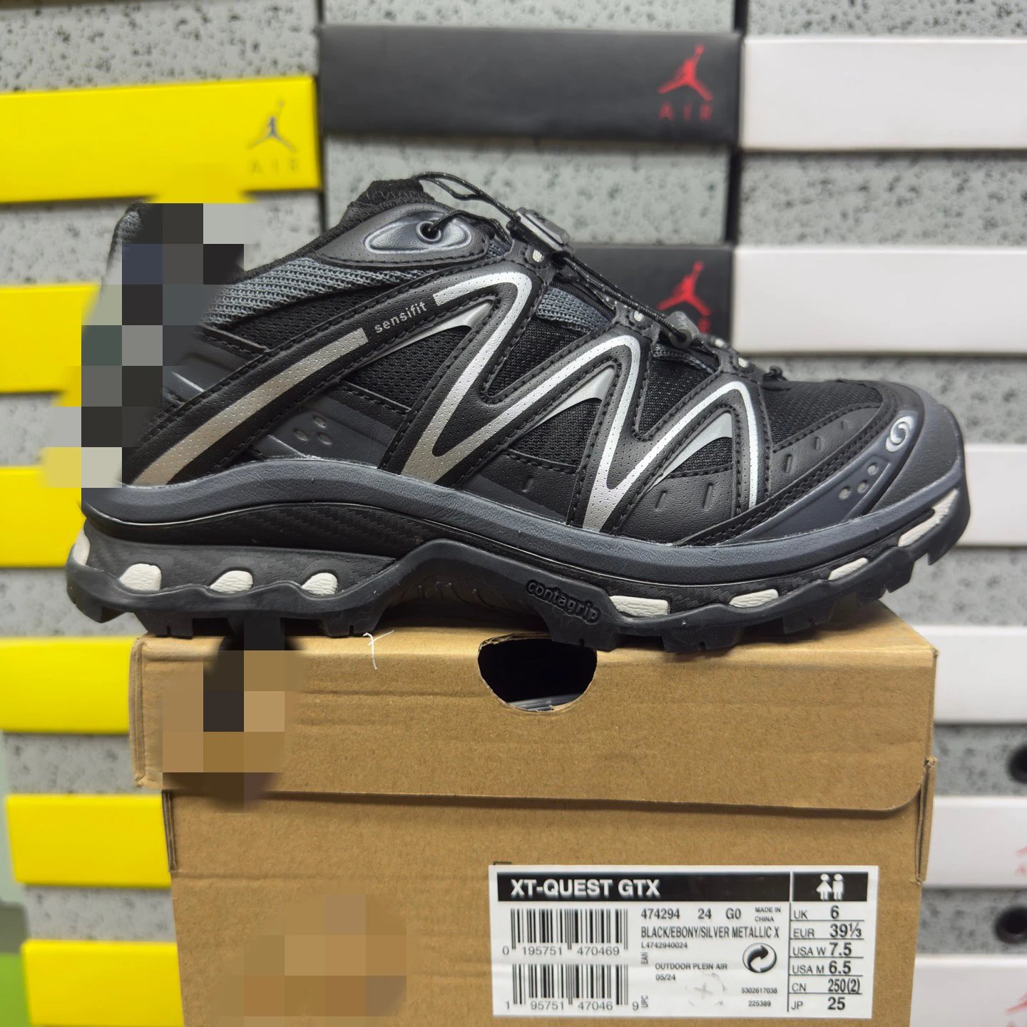 Black Silver 474294