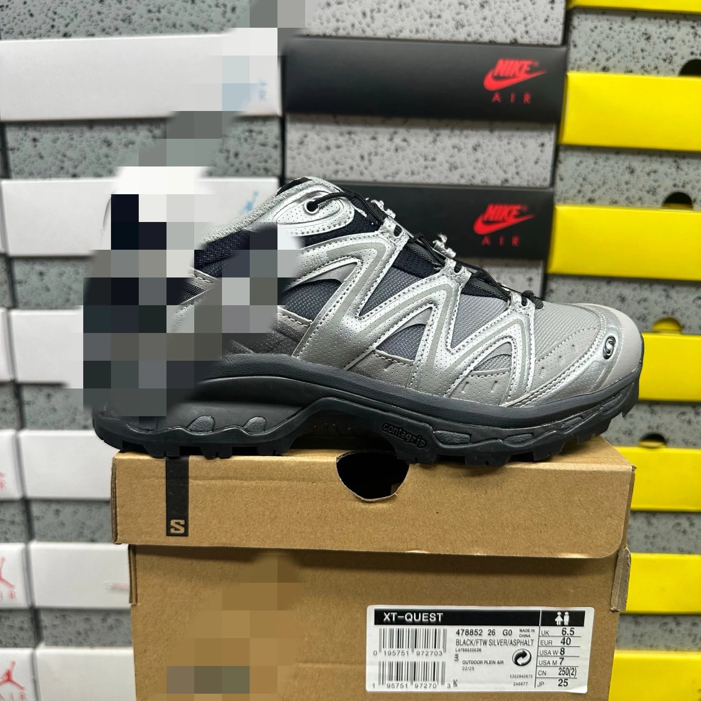 Black Silver 478852 36-46