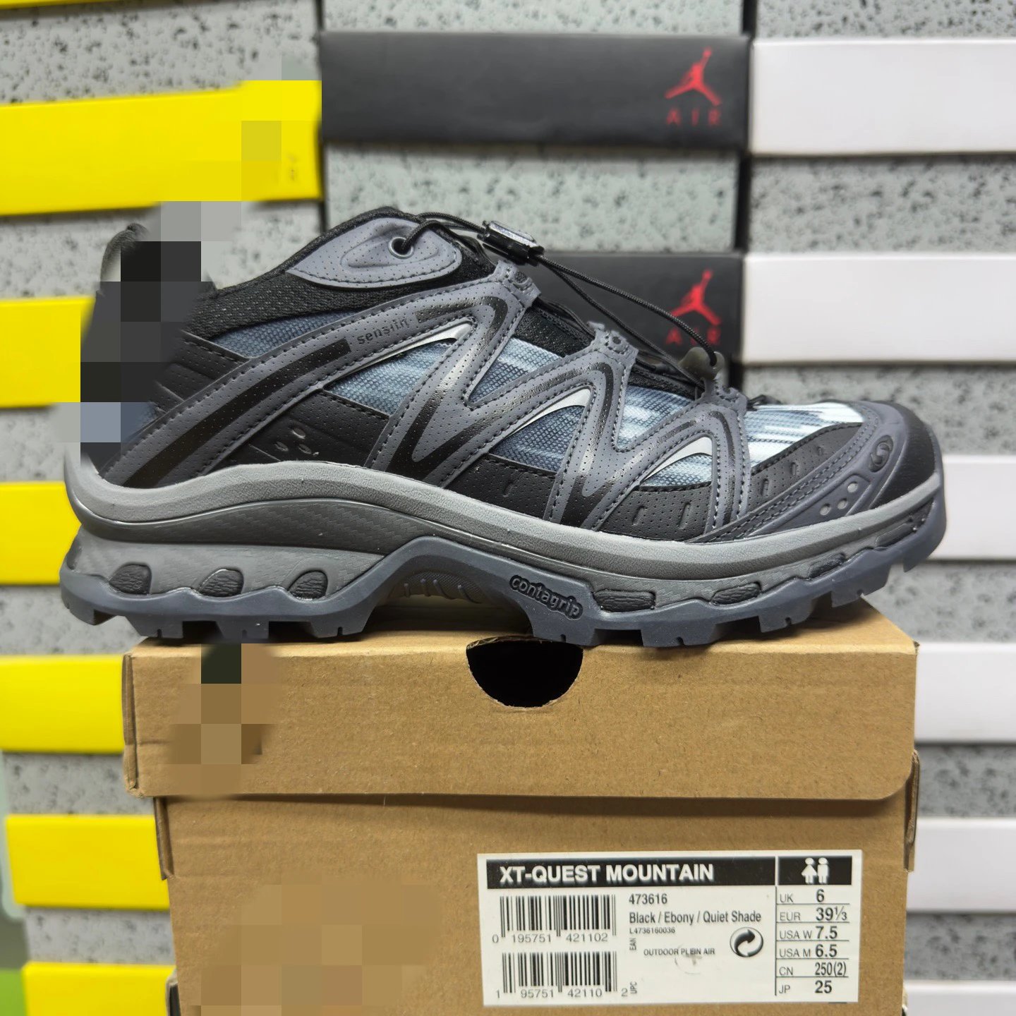 Black gray 473616