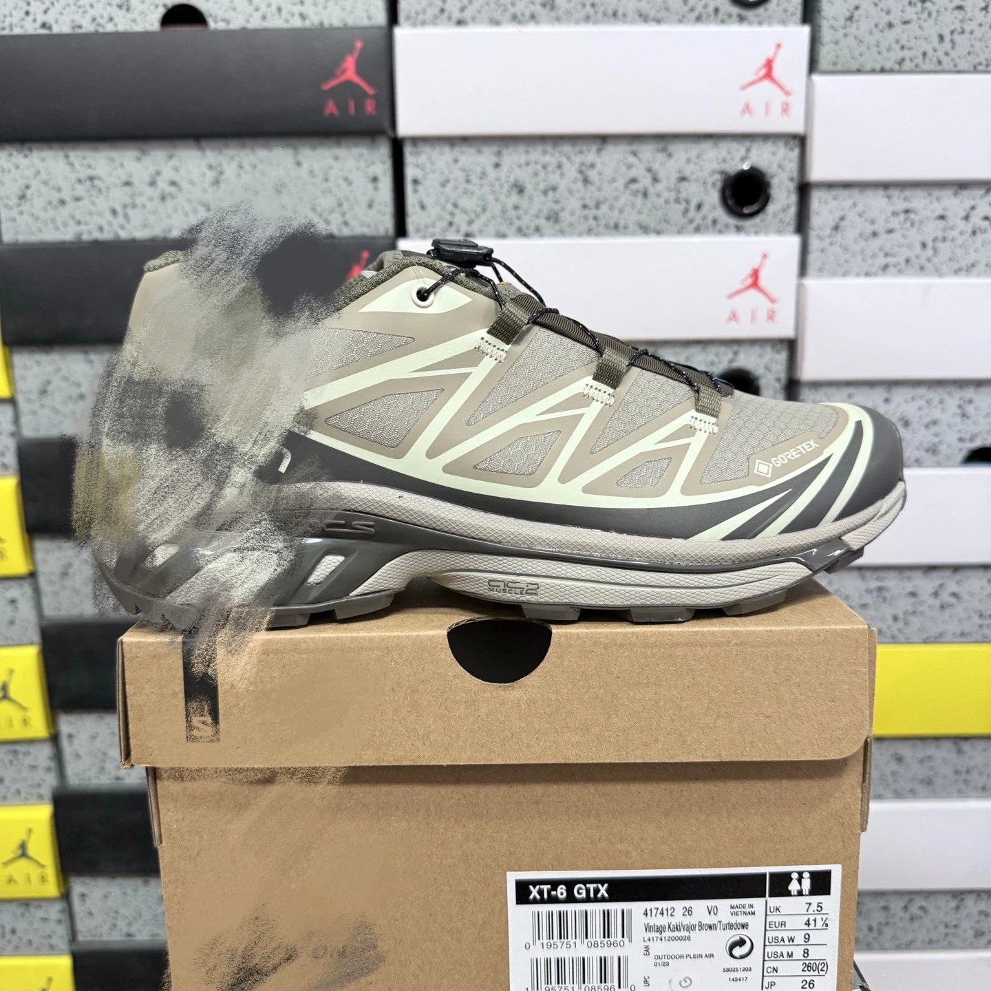 Grey brown 417412 36-47