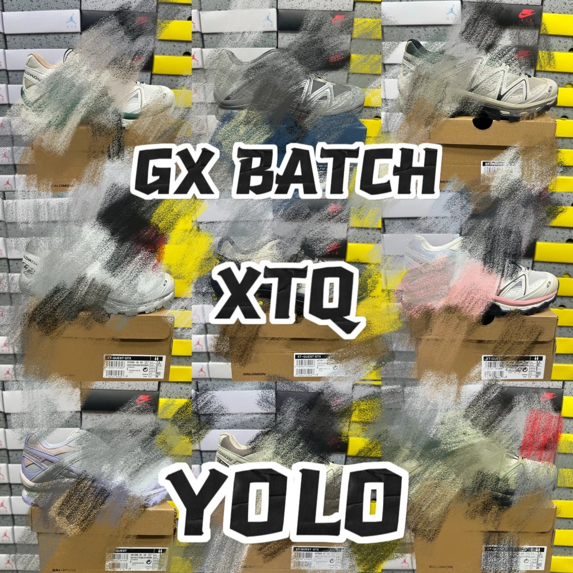 [GX/Green X Version] XTQ Link1