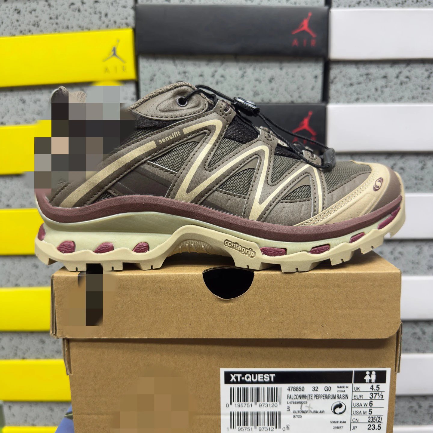 Brown yellow 478850