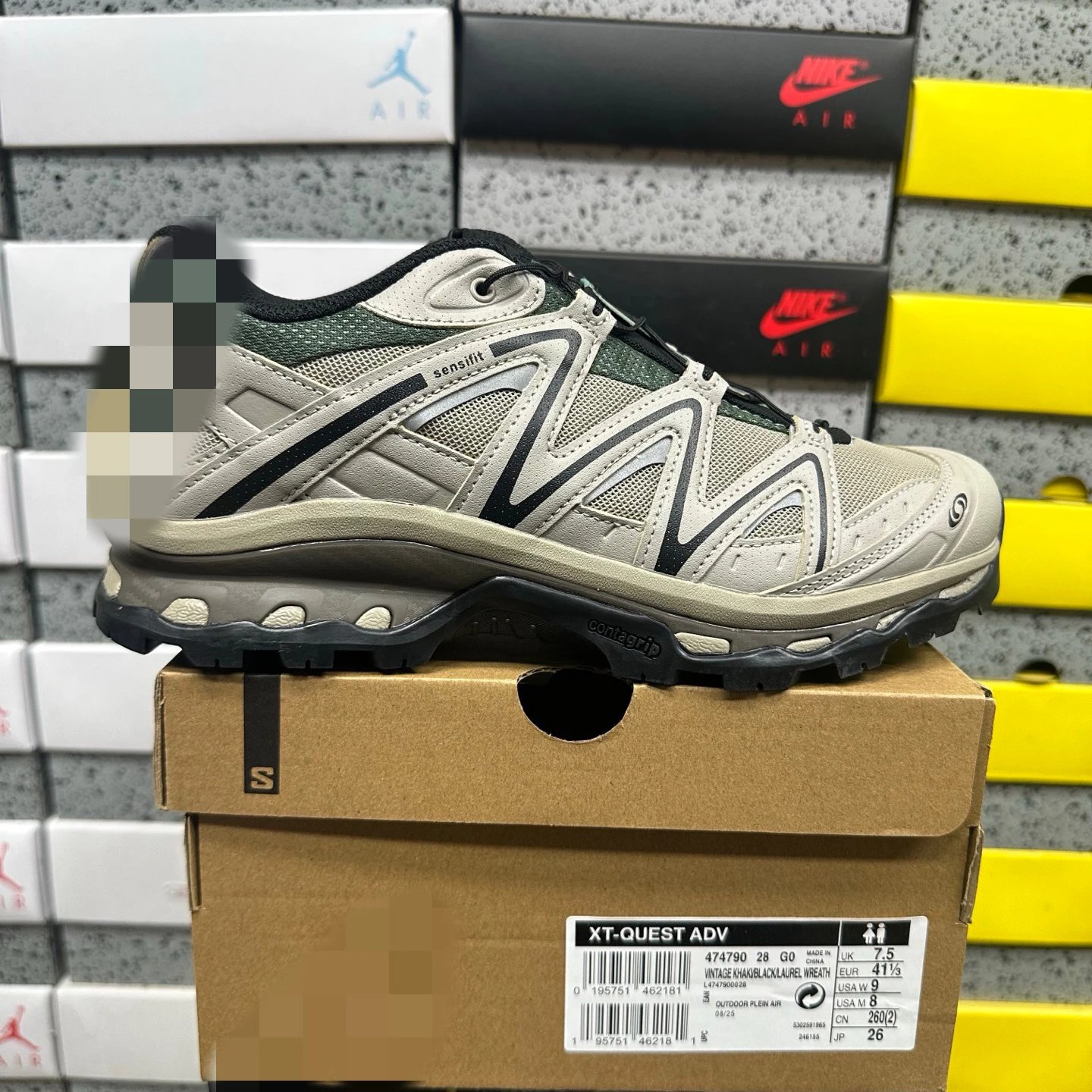 Khaki 474790 36-46