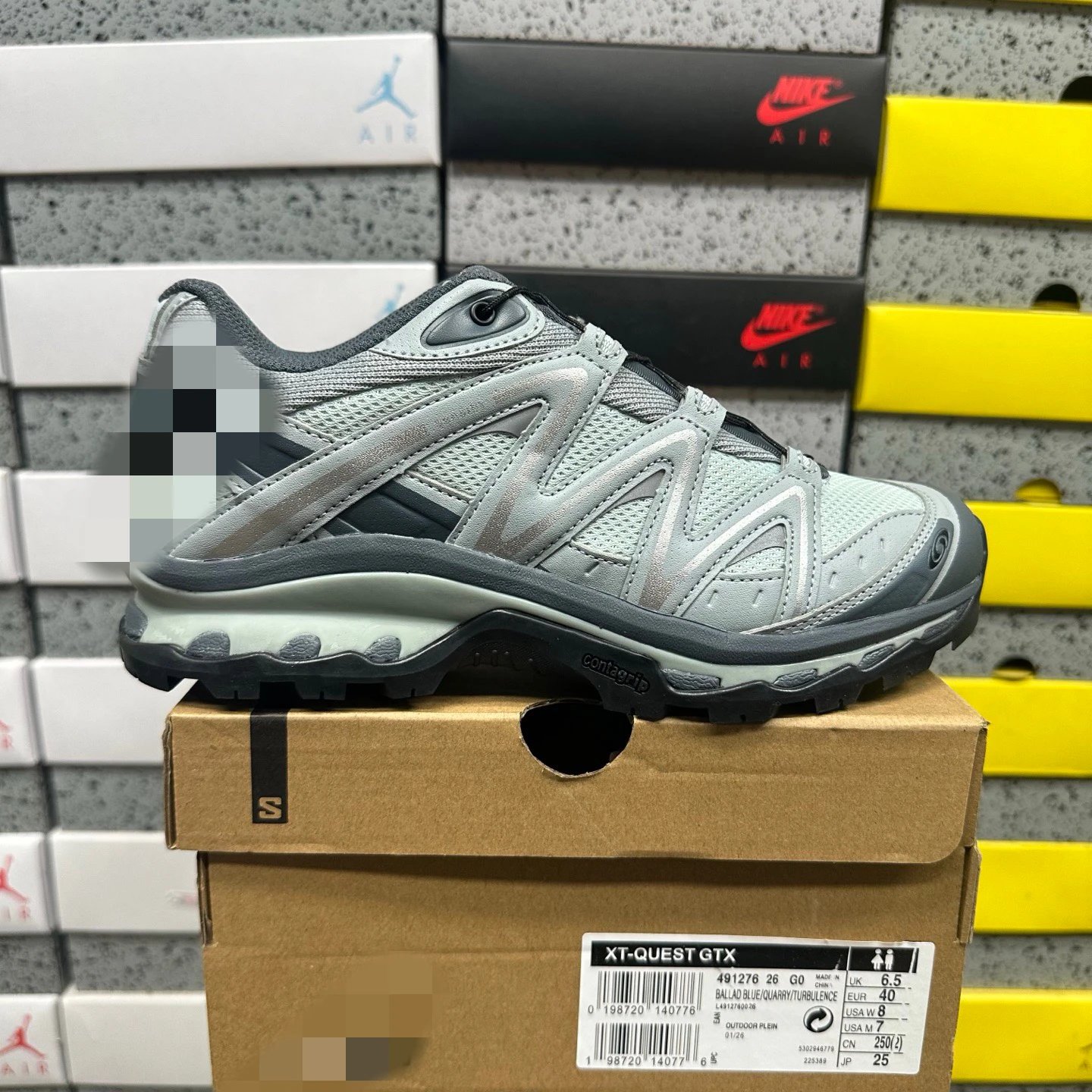 Grey Blue 491276 36-46