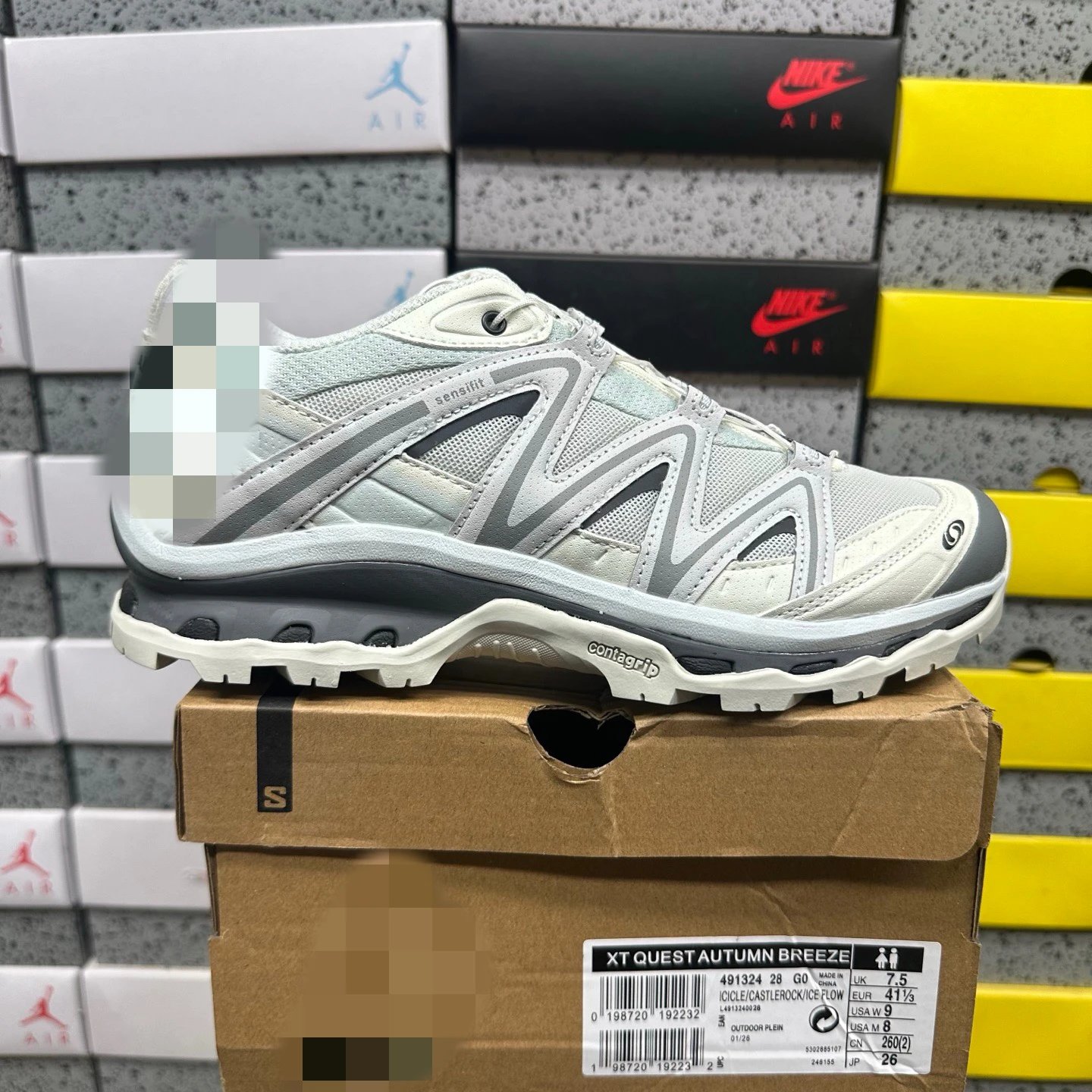 White Grey 491324 36-46