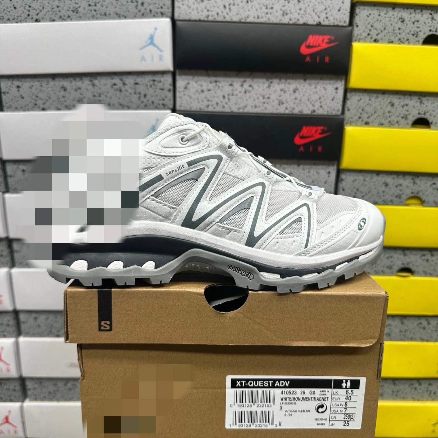 White 410523 36-46