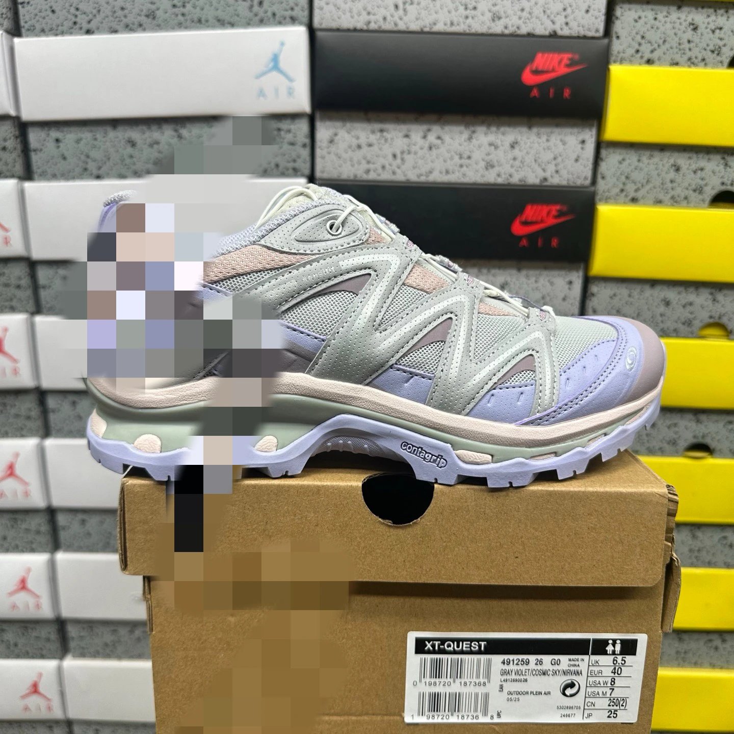 Grey Purple 491259 36-46