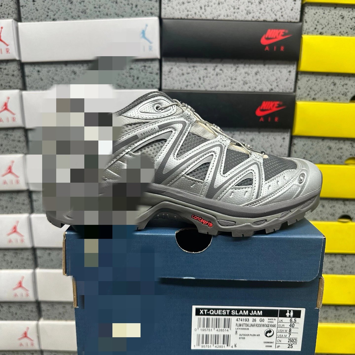 Grey brown 474193 36-46
