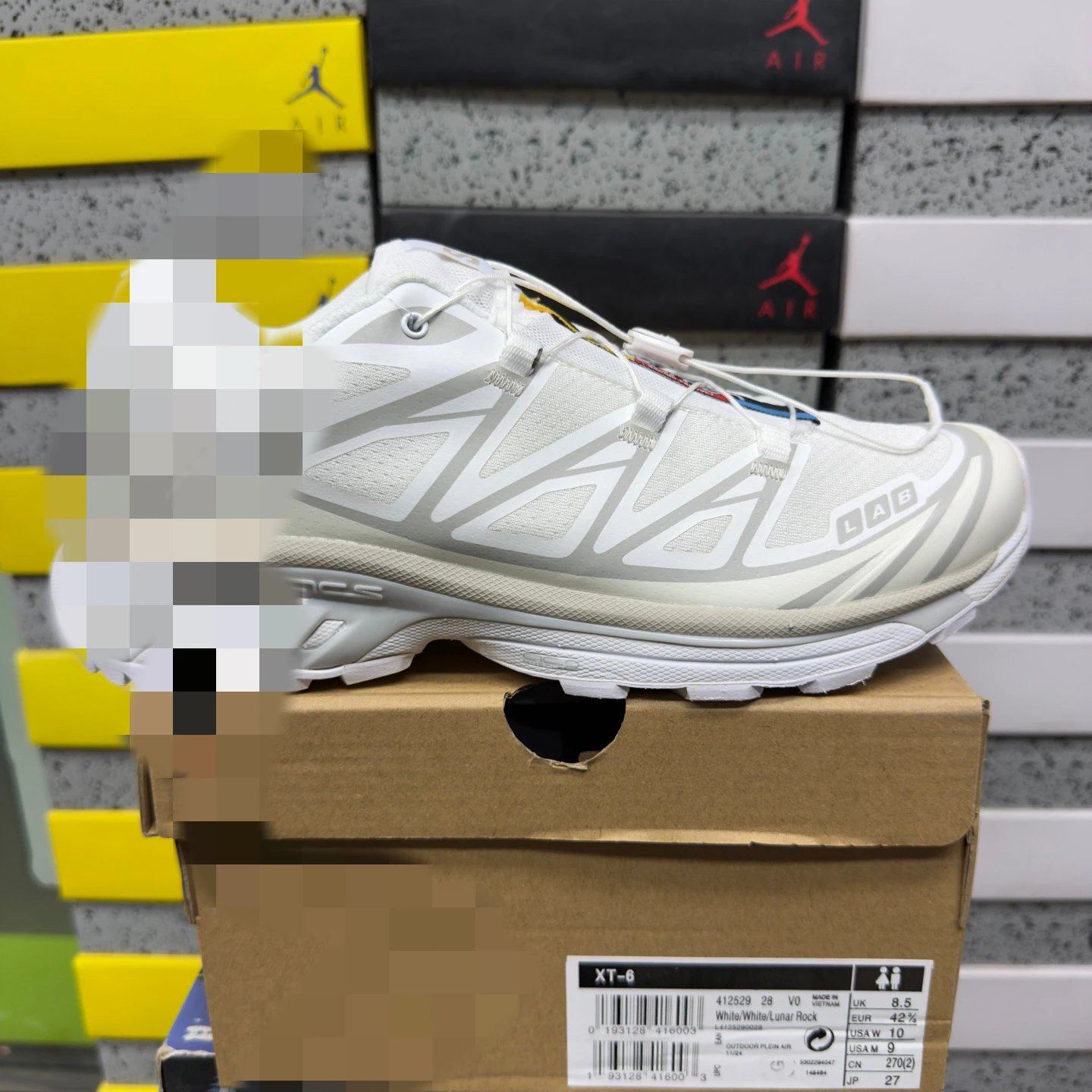 Glacier White 412529 36-47