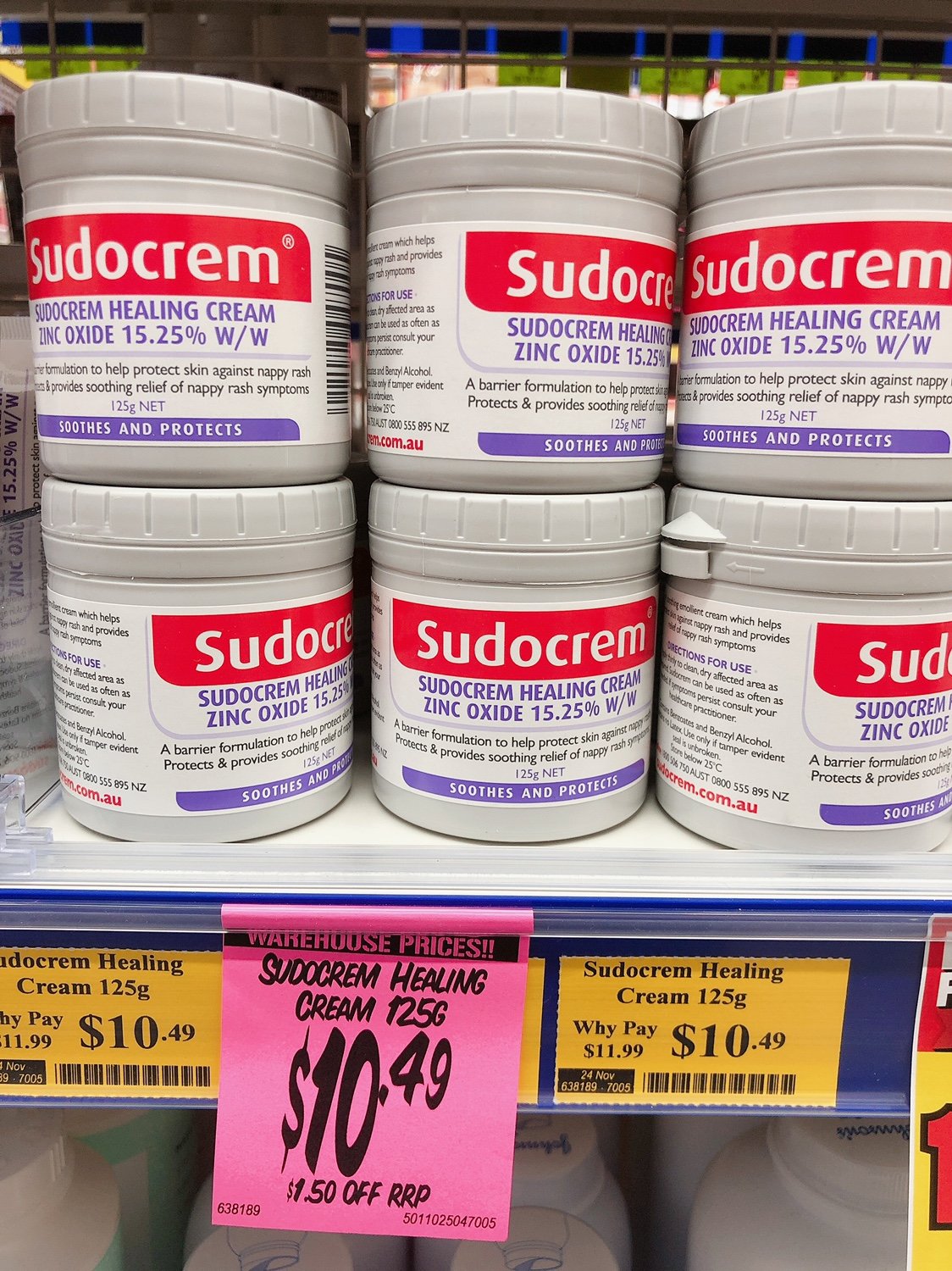 新西兰直邮|Sudocrem屁屁霜pp屁屁乐