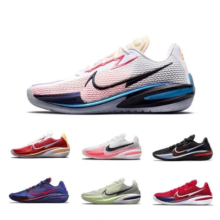 纯原Nike Air Zoom GT Cut zoomgtcut gtcut灭世纯原白粉水蜜桃紫蓝红白  