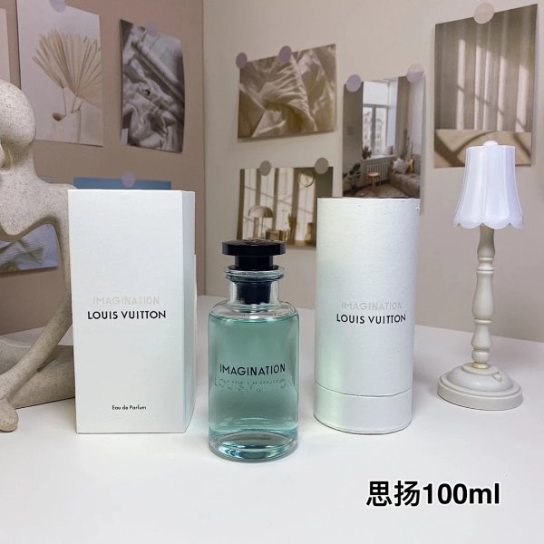 Louis Vuitton Imagination Eau de Parfum Transparent Green Perfume product listing in Litbuy spreadsheet finds