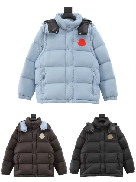 Moncler Maya Down Jacket Light Blue - 4