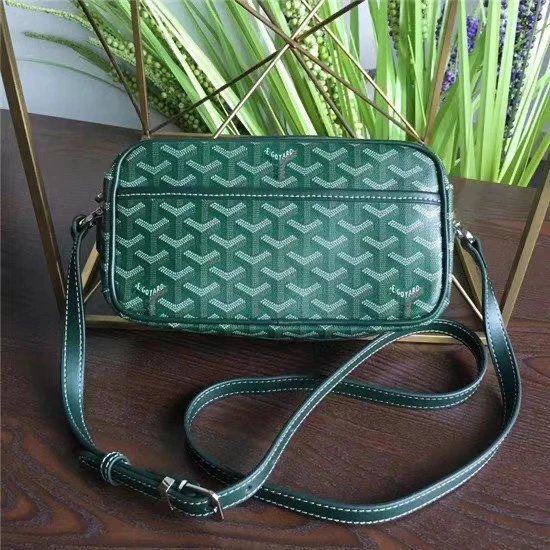 Goyard Saint-Louis PM Camera Bag Black Crossbody Bags - 5