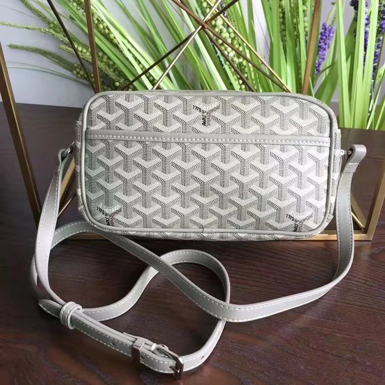 Goyard Saint-Louis PM Camera Bag Black Crossbody Bags - 14
