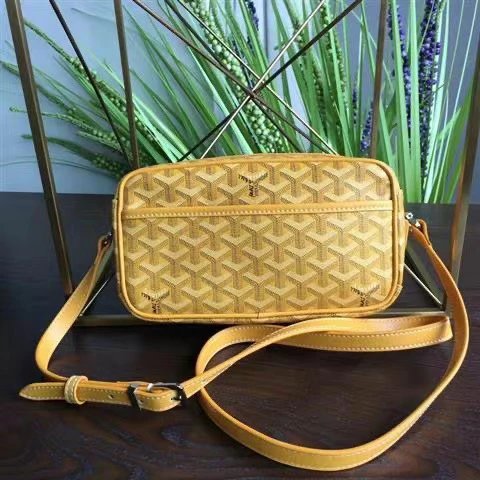 Goyard Saint-Louis PM Camera Bag Black Crossbody Bags - 6