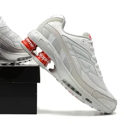 thumbnail for Shox air-cushioned running shoes