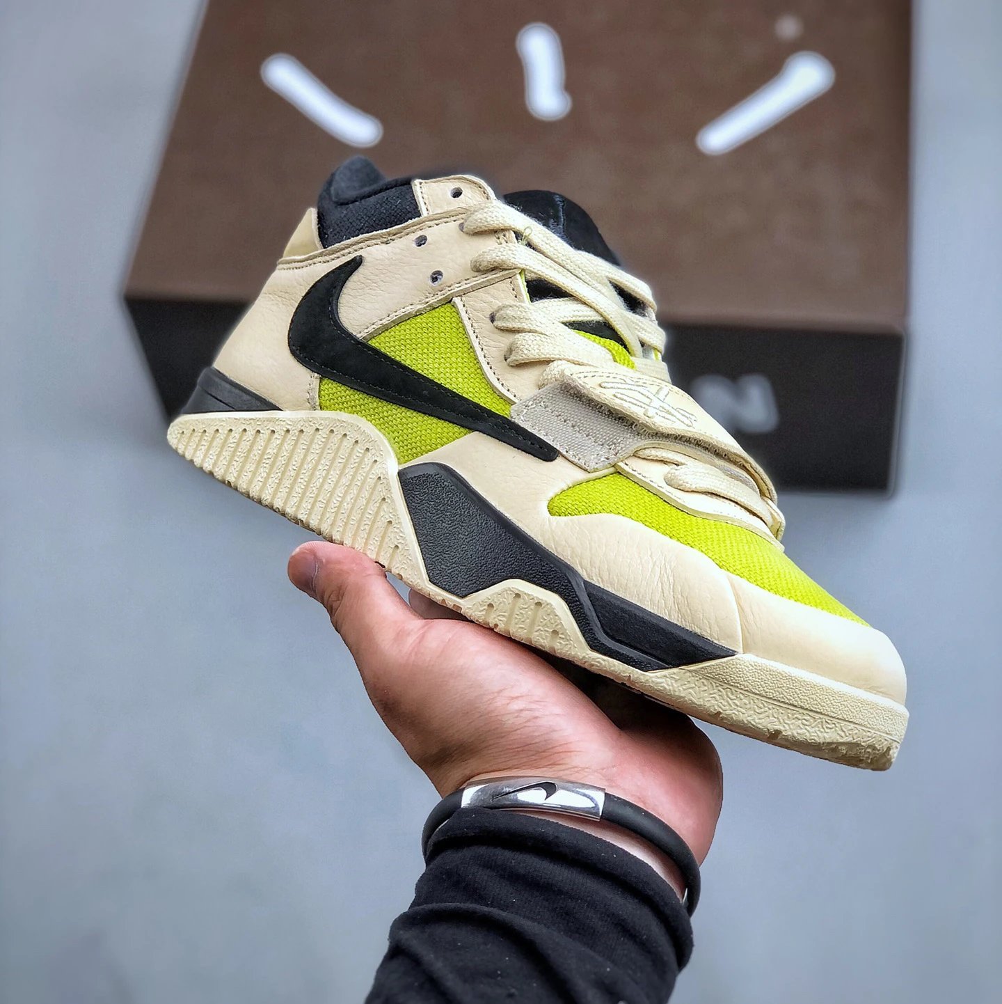 Nike Sneakers Air Jordan 1 Low OG SP Travis Scott — 17