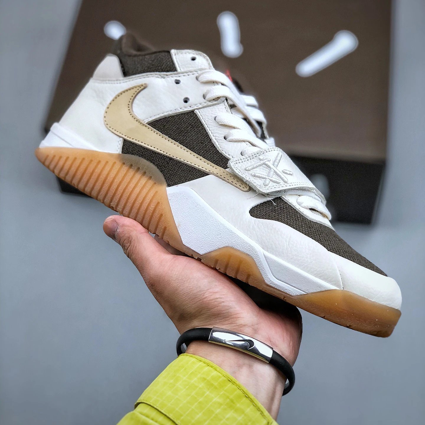 Nike Sneakers Air Jordan 1 Low OG SP Travis Scott — 19