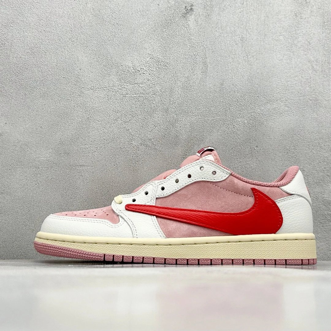 Nike Sneakers Air Jordan 1 Low OG SP Travis Scott — 20