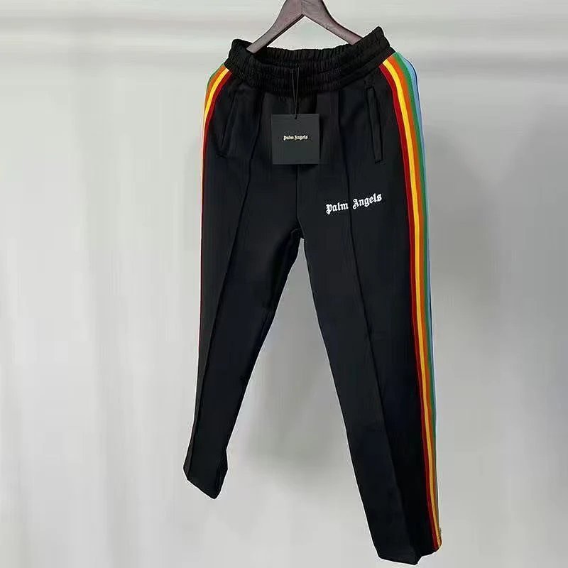 Palm Angels Track Jacket Navy Blue with White Stripes Outerwear product detail 16 in Litbuy spreadsheet finds