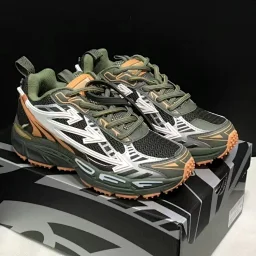 thumbnail for OFF arrow dad shoes couple breathable shock absorbing casual sneakers soft soled shoes