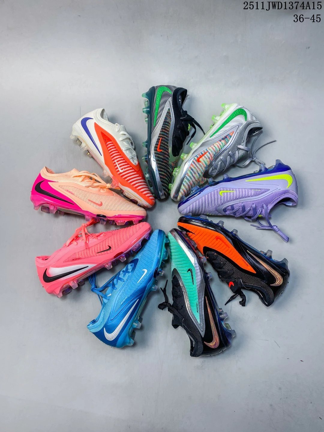 Nike Phantom GX Elite or Nike Mercurial Series Soccer Cleats